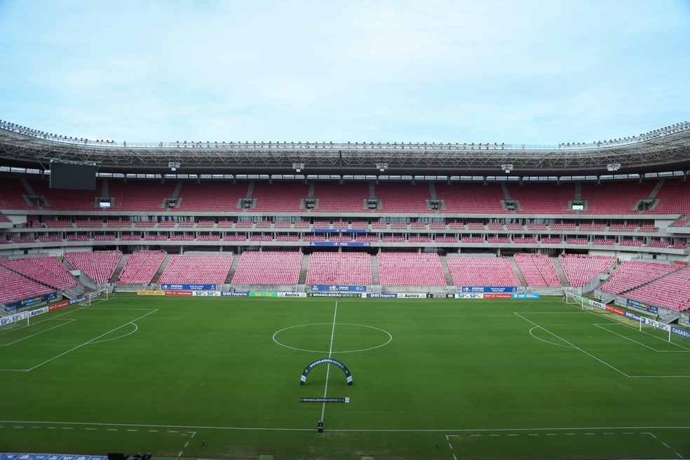Arena de Pernambuco — Maguary em Bonito