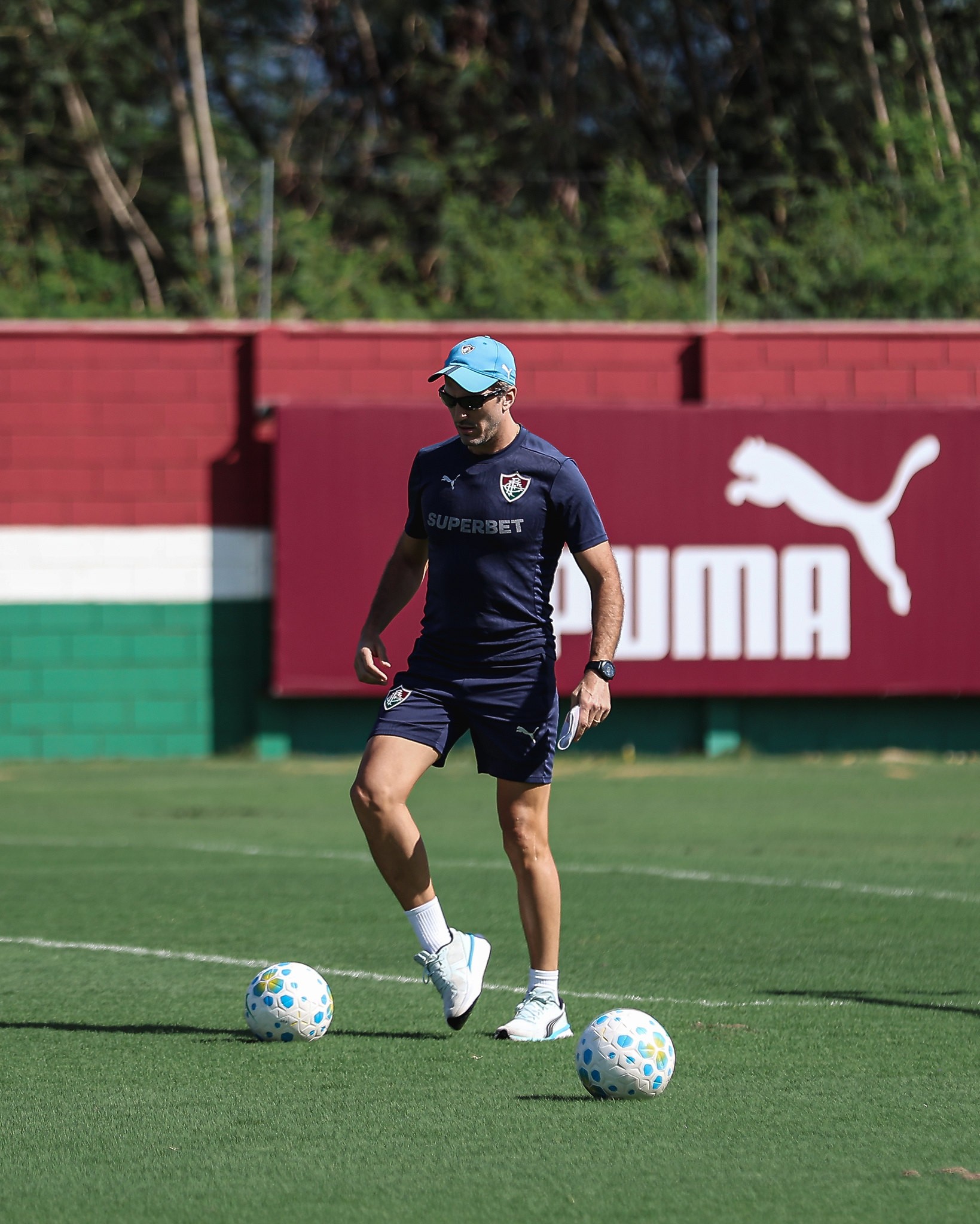 Escalação do Fluminense: Zubeldía muda esquema e time contra o Inter | Ge