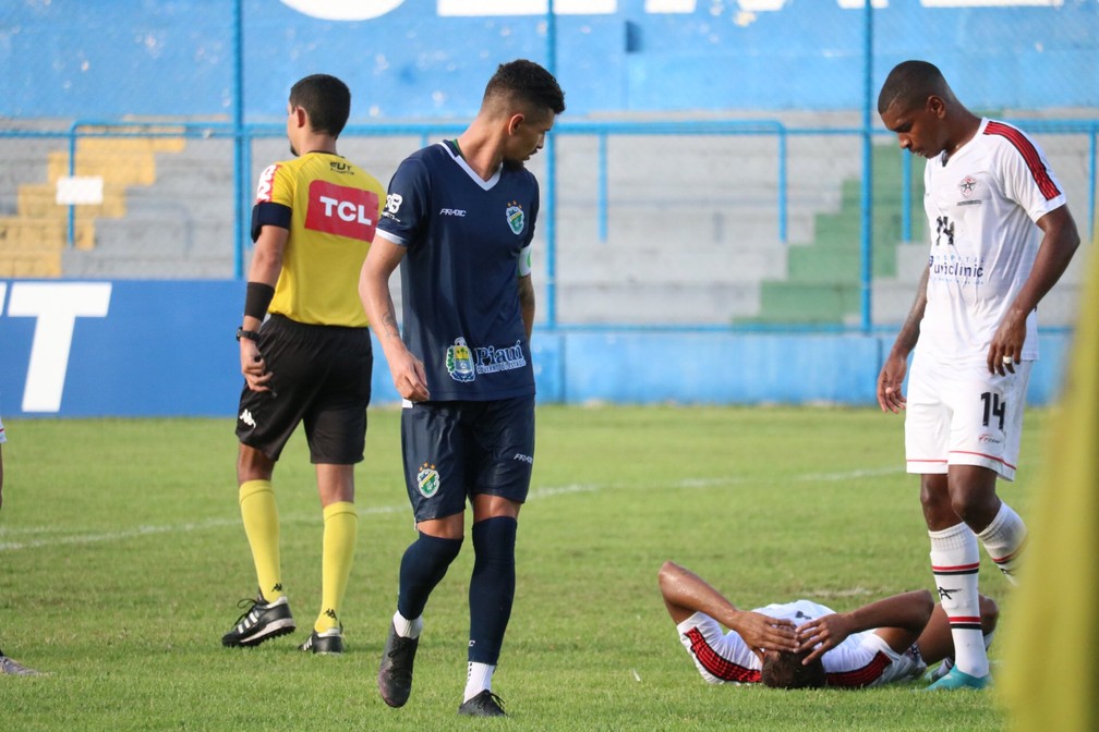 Altos agora é o lanterna na Série C do Campeonato Brasileiro 