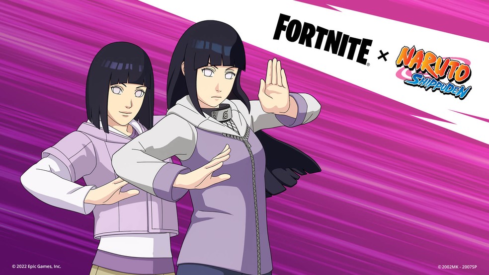 Naruto e Hinata - Desenho da Família Uzumaki em 3D