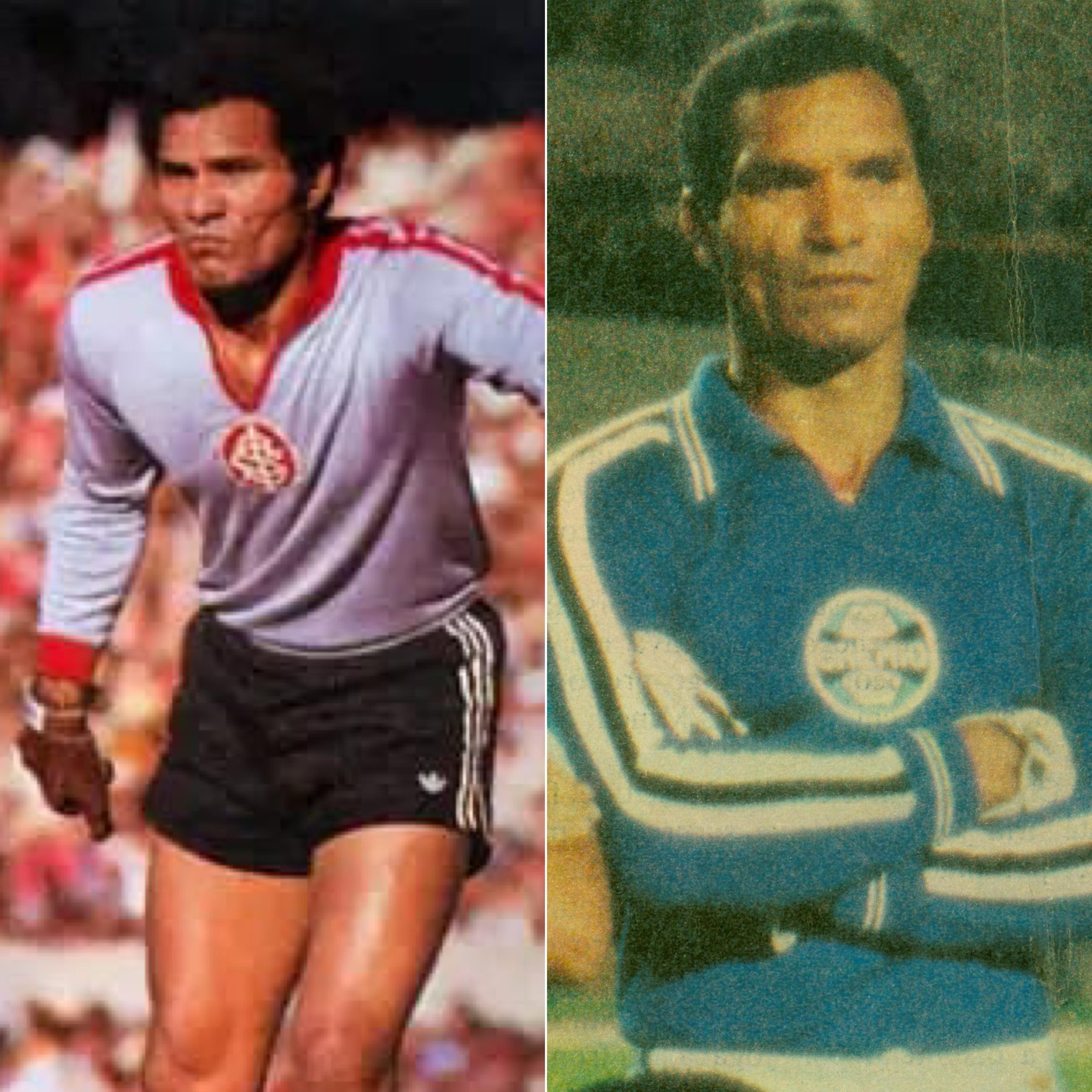 Ídolo do Internacional, Manga quebrou pacto e foi campeão também pelo Grêmio