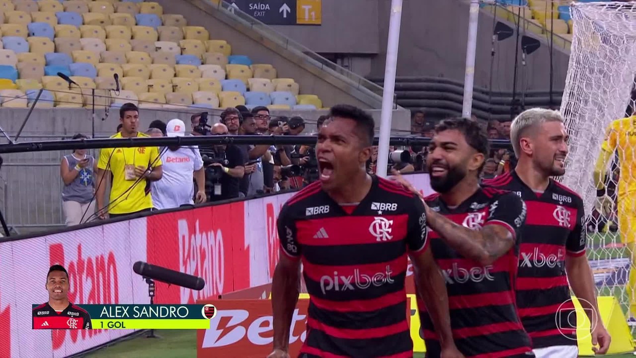 Flamengo 1 x 0 Corinthians | Gol | Semifinal | Copa do Brasil