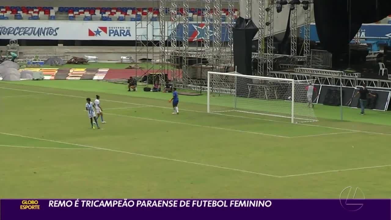 Remo é tricampeão paraensebooongo online casinosfutebol feminino