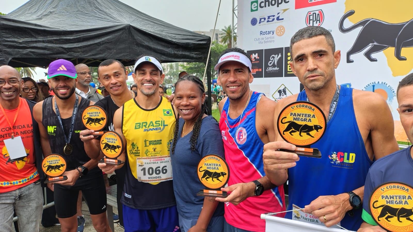 Corrida pela Igualdade Racial em Santos homenageia ex-jogadora Formiga