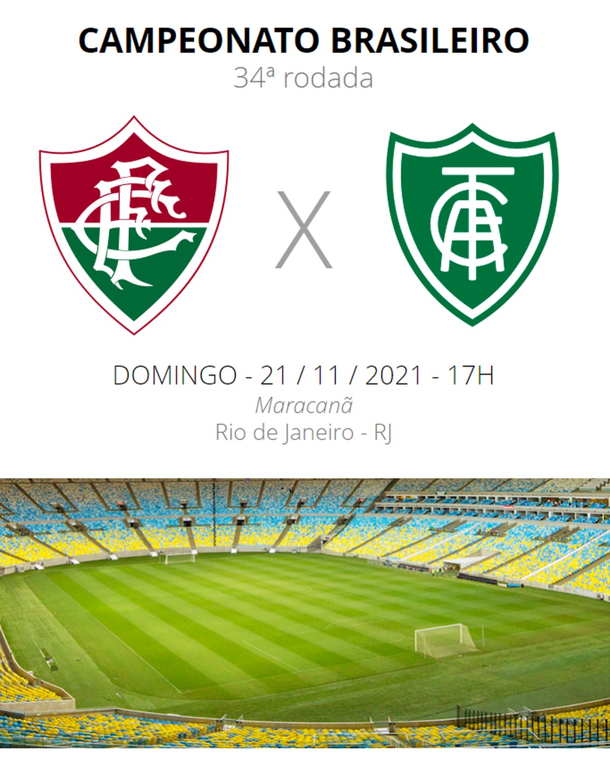 Fluminense x América-MG: onde assistir, horário e escalações do jogo do  Campeonato Brasileiro - Olhar Digital