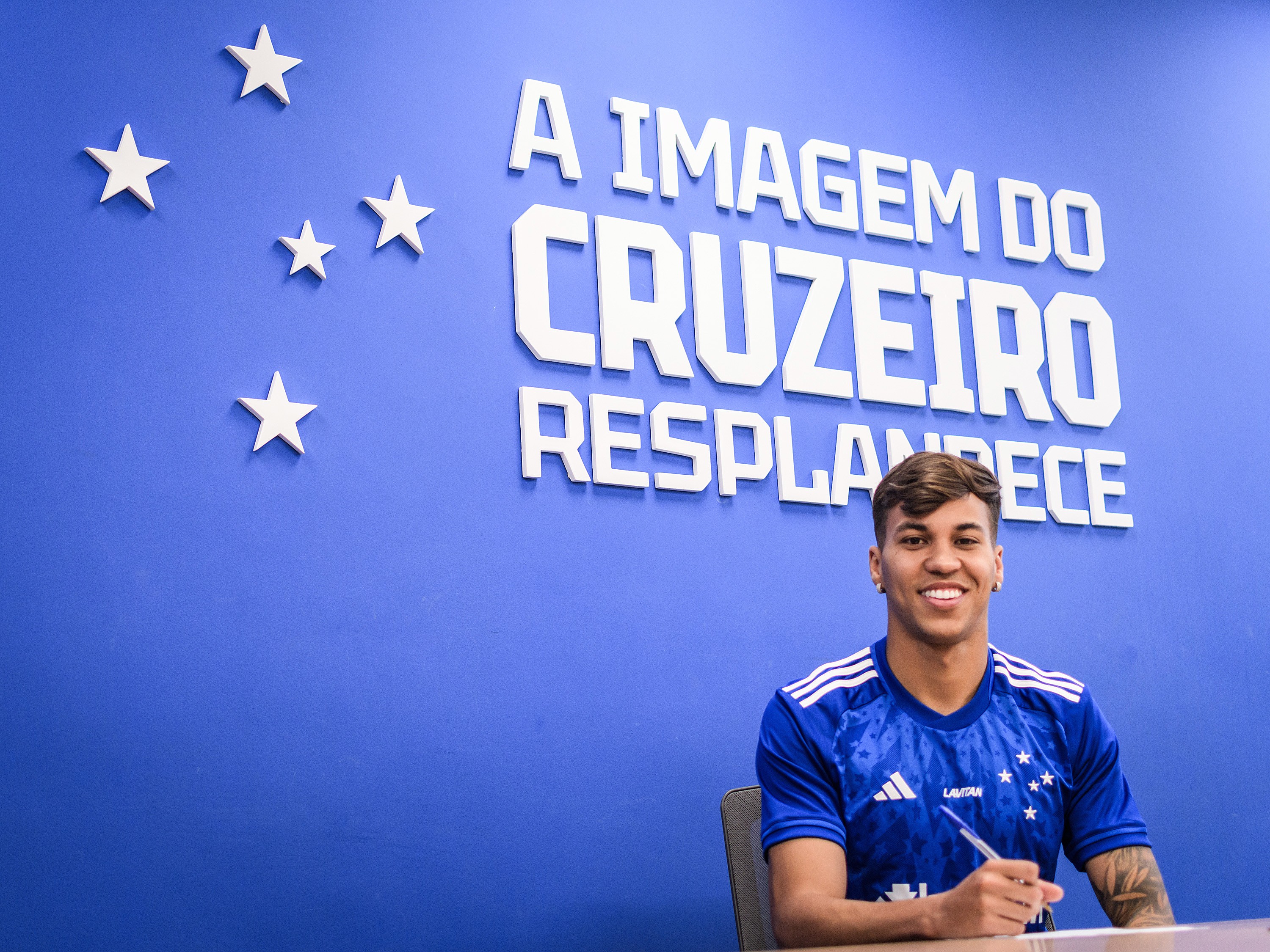 Cruzeiro anuncia contratação de Kaio Jorge | Ge