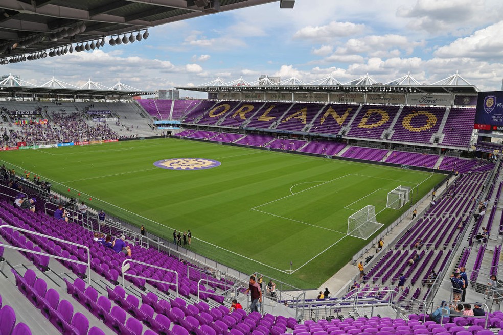 O estádio Inter&Co será palco de jogos em janeiro — Foto: Alex Menendez/Getty Images
