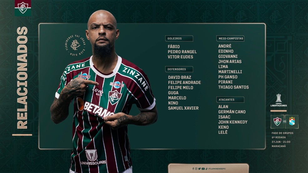 Onde vai passar o jogo do Fluminense hoje na Libertadores ao vivo - 27/06