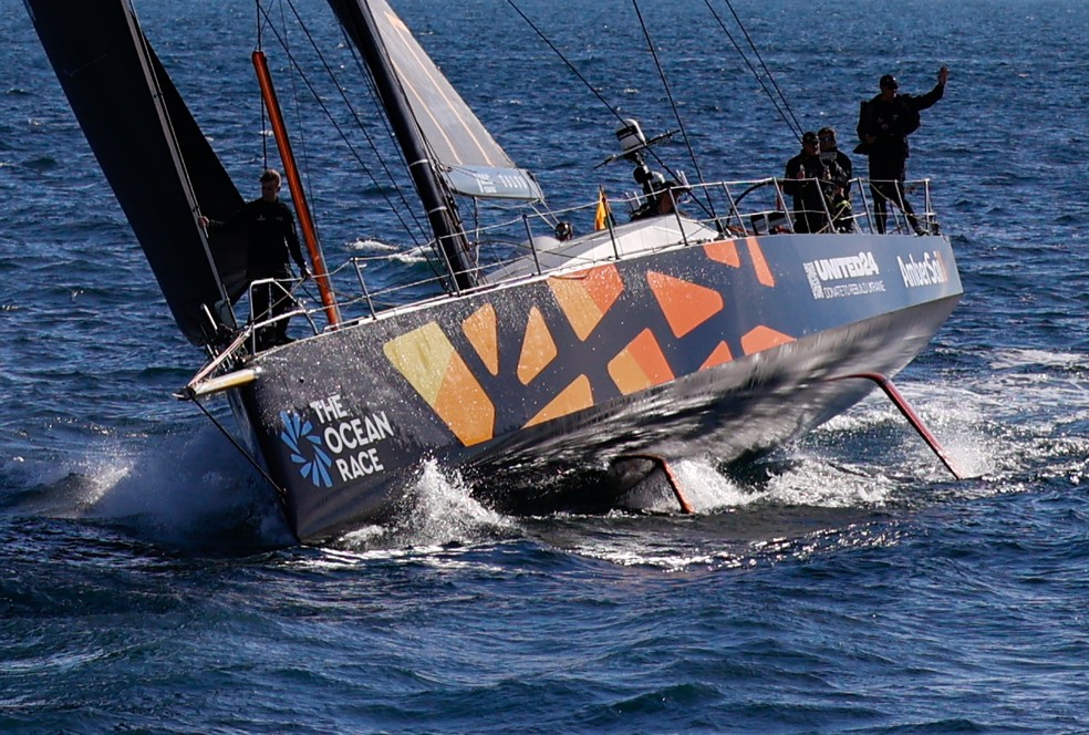 Único barco português na The Ocean Race luta pela vitória e pelo