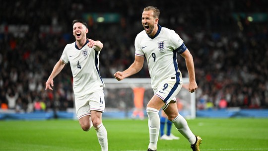 Em noite histórica para Kane, Inglaterra bate a Finlândia na segunda rodada - Foto: (Justin Setterfield - The FA/The FA via Getty Images)