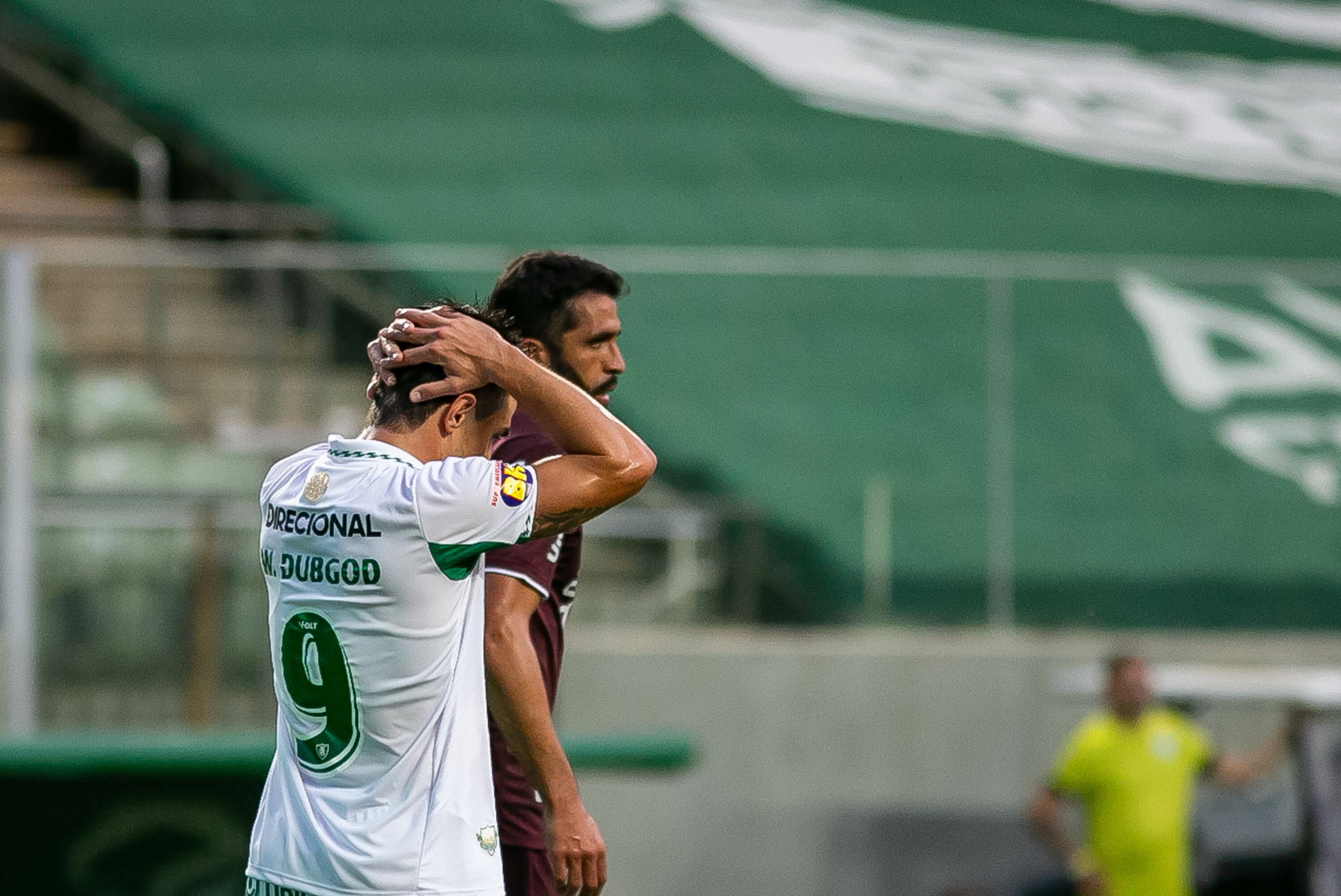 América-MG perde invencibilidade de 577 dias como mandante