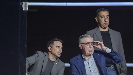 Ancelotti elogia Paulo Henrique e ambiente de jogo do Vasco: "São Januário é espetacular" Ancelotti elogia Paulo Henrique e ambiente de jogo do Vasco: "São Januário é espetacular"