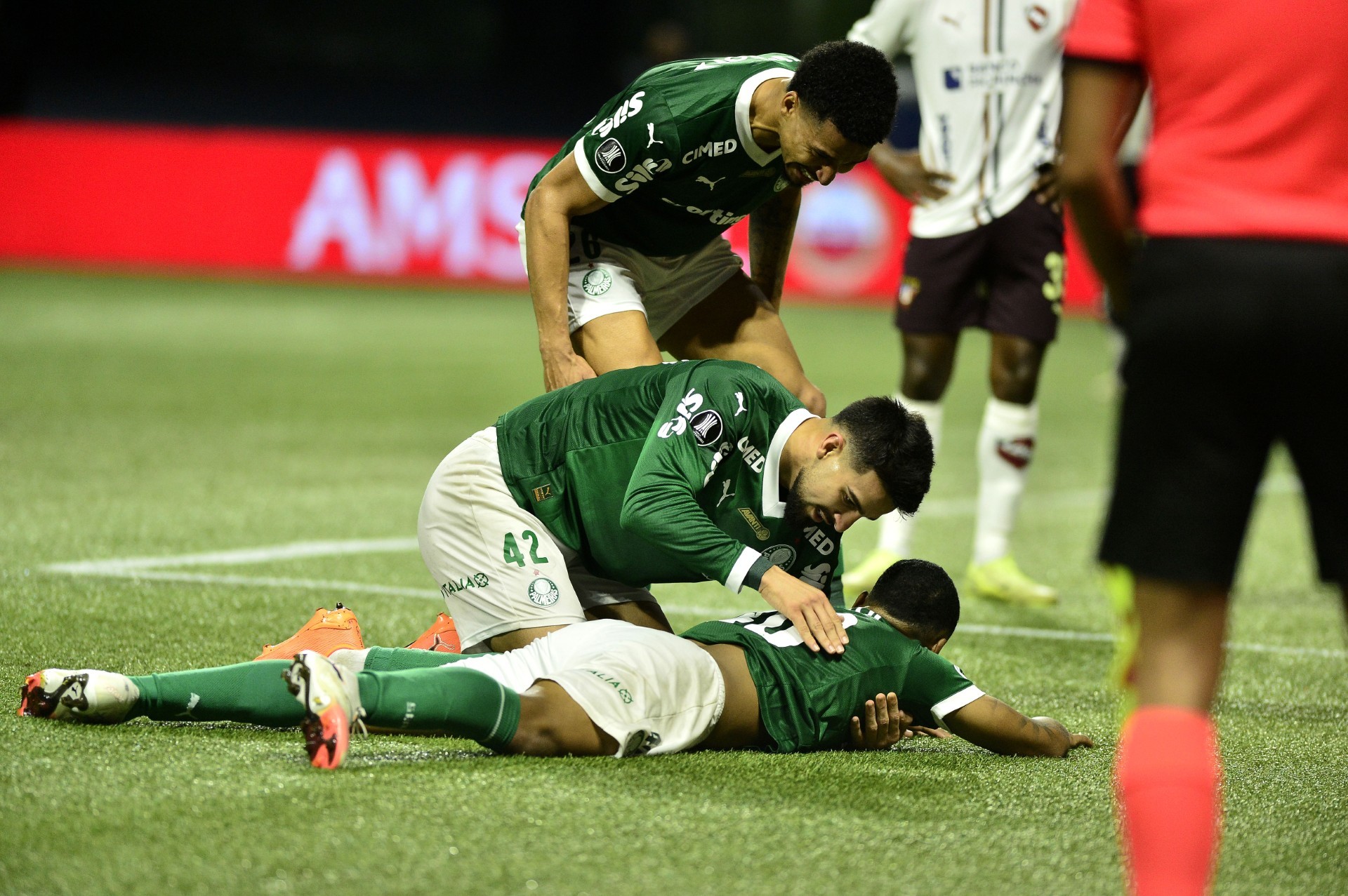 Allan brilha no Palmeiras e Abel confirma aumento merecido: 