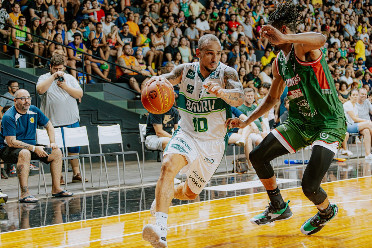 Corinthians Basquete recebe Bauru em último jogo em casa no NBB 2021/2022