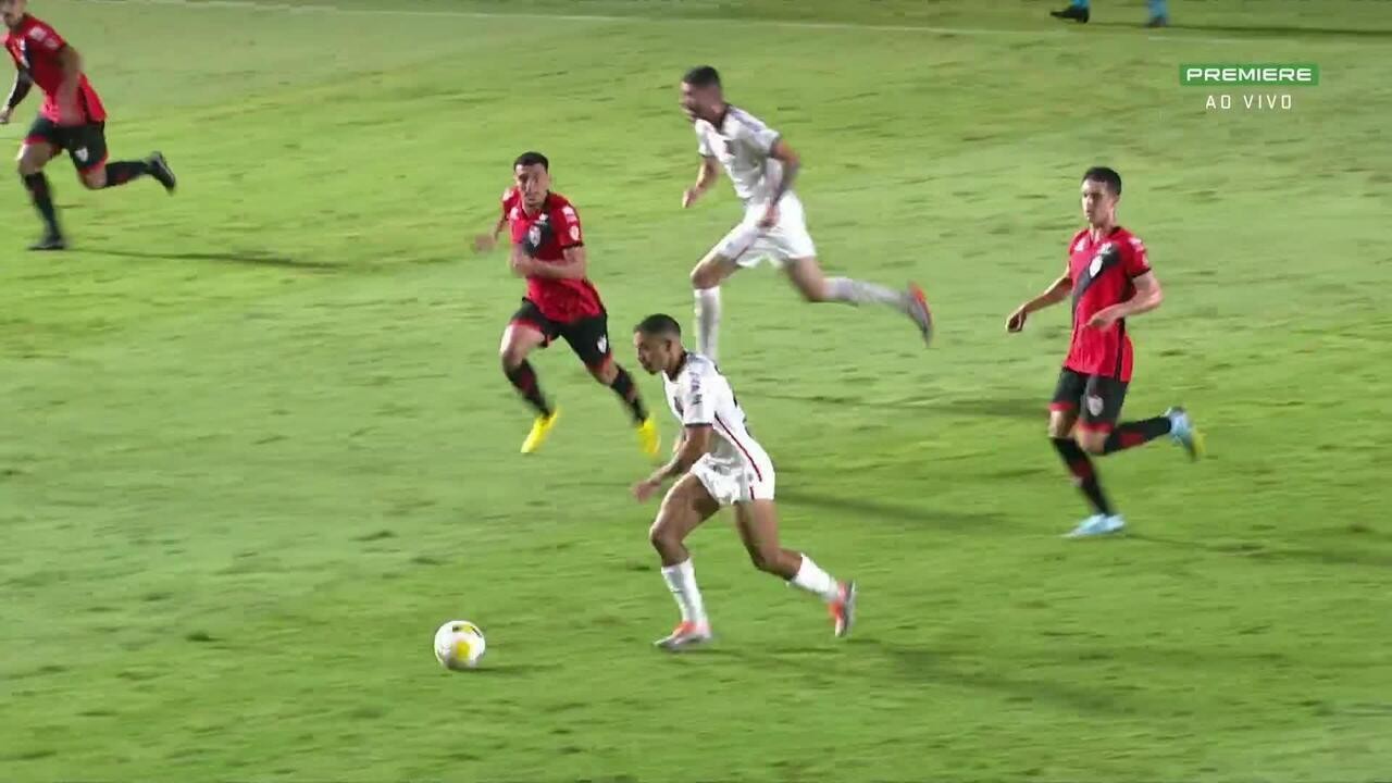 Atlético-GO 1x1 Athletico: veja os gols e os melhores momentos da 37ª ...