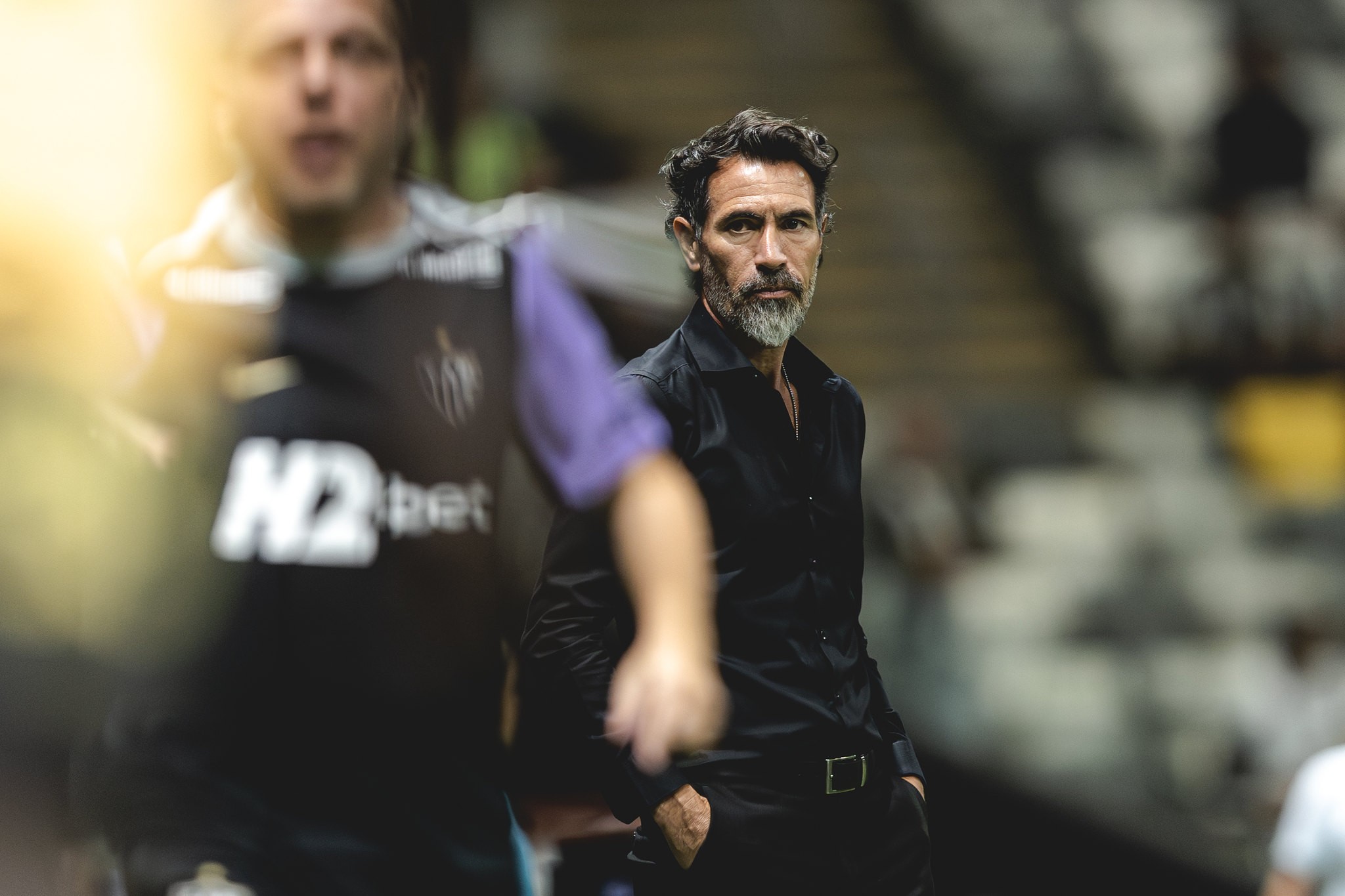 Domínguez engata bons resultados e aponta evolução no Atlético-MG: "Tudo se acomodando"