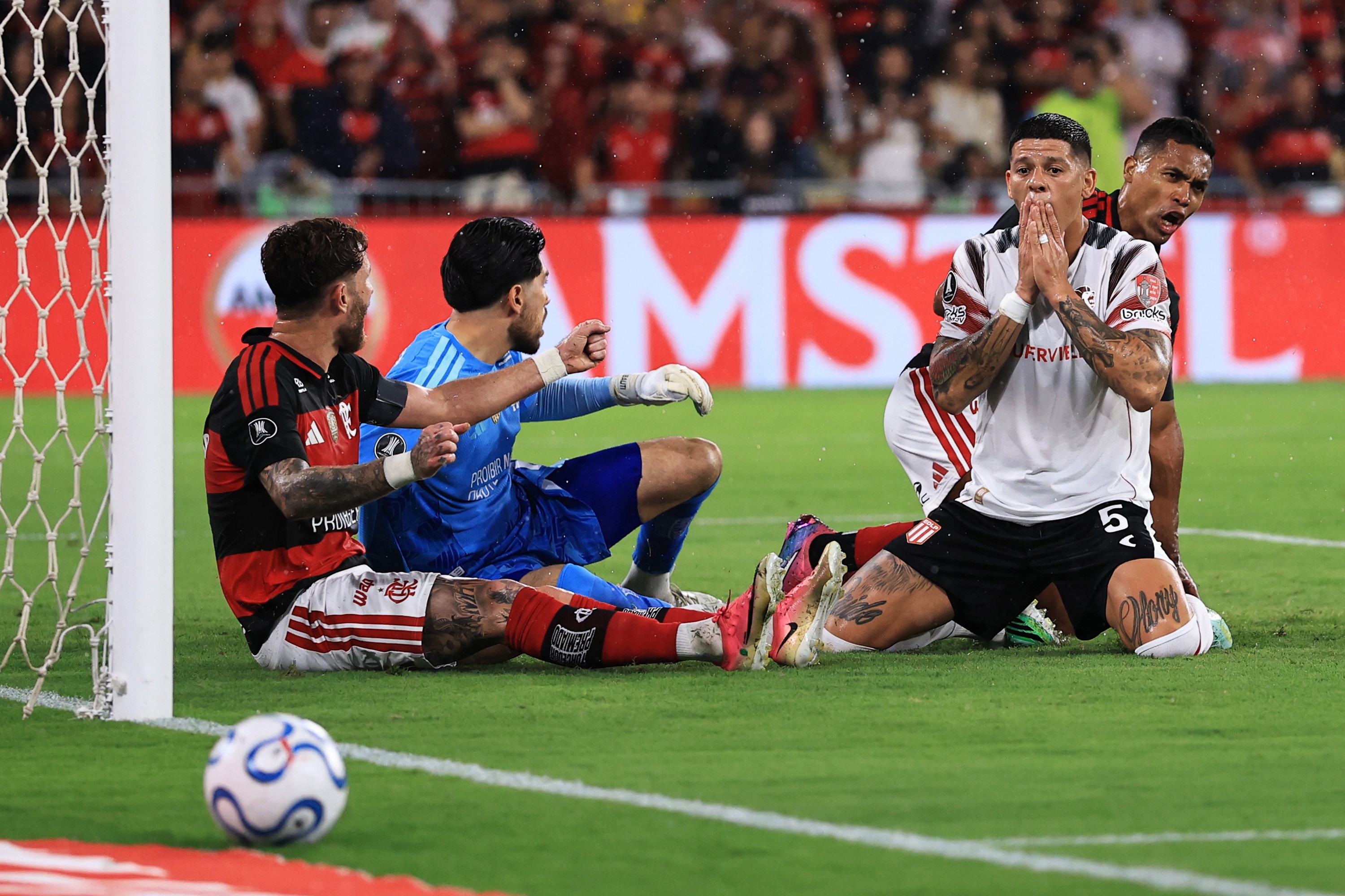 Flamengo aposta em precedente da Conmebol com o Santos para tentar mudar classificação na Libertadores