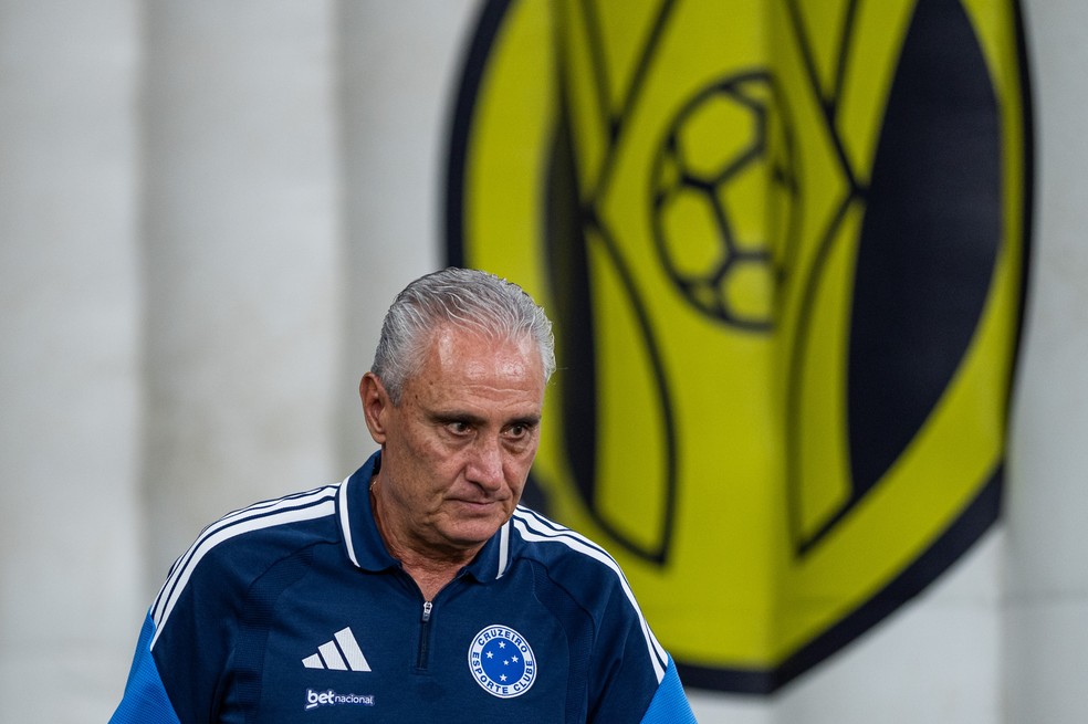 Tite Cruzeiro — Foto: Alessandra Torres/AGIF