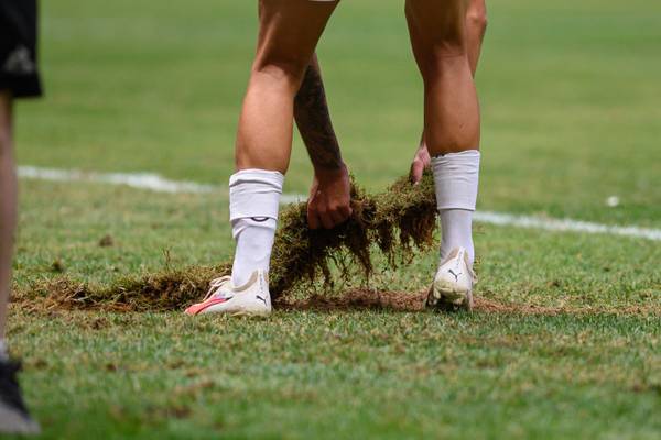 Will Atlético-MG have artificial turf in Arena MRV?  The President assesses the “need” |  Sports mg