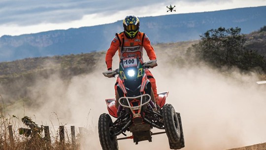 Marcelo Medeiros garante o segundo melhor na penúltima etapa do Rally dos Sertões 