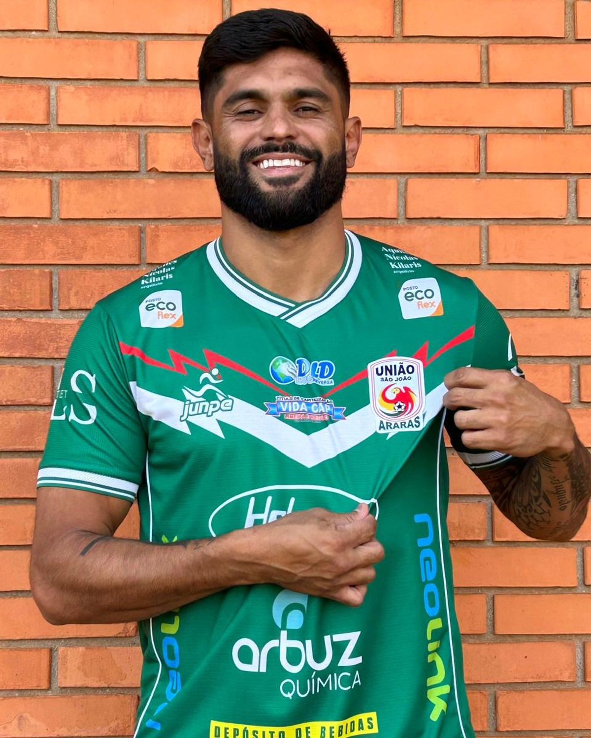 Ex-Palmeiras e Cruzeiro: Atacante Luan é contratado pelo União São João
