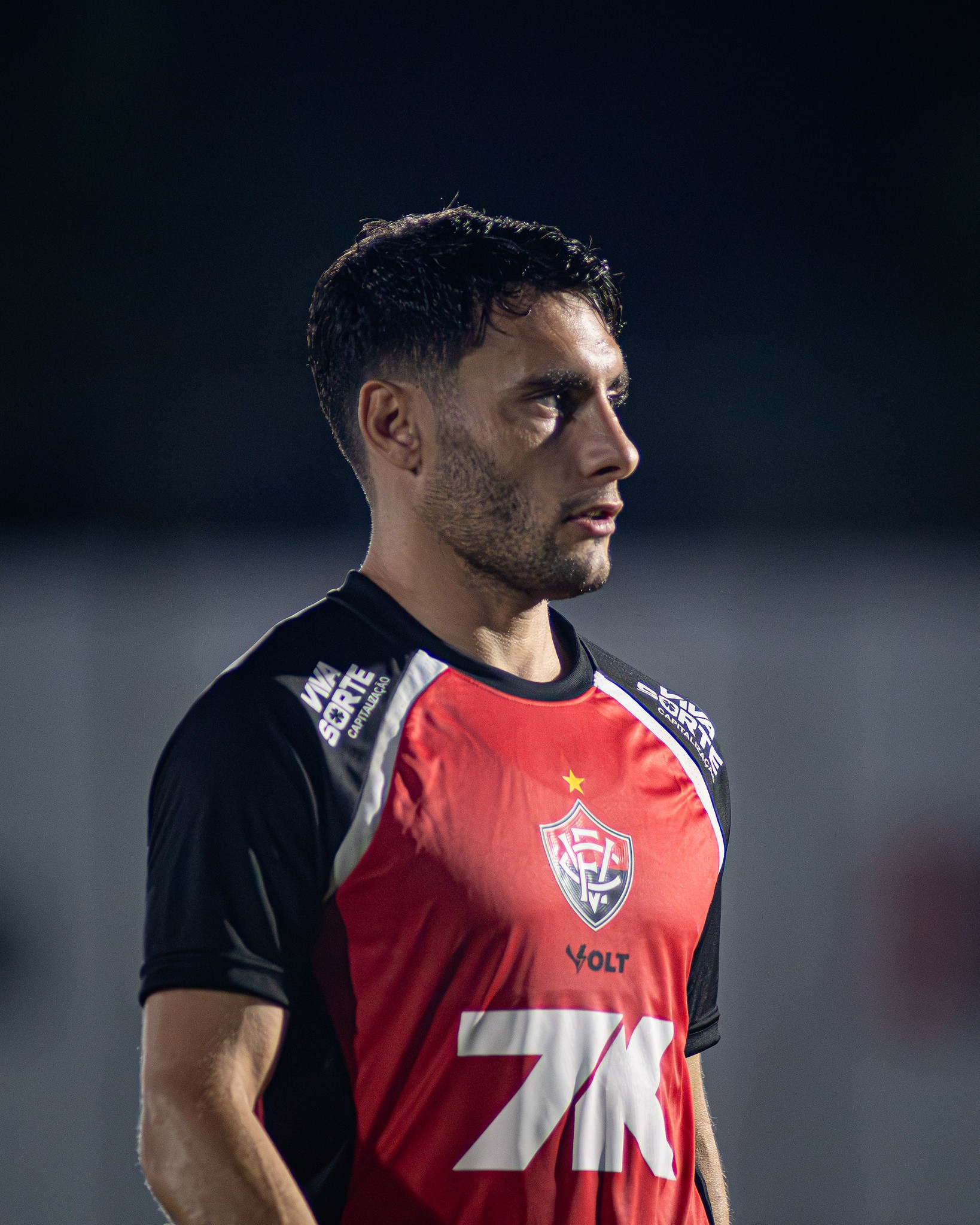 Escalação do Vitória contra o Flamengo: veja provável time, dúvidas e desfalques