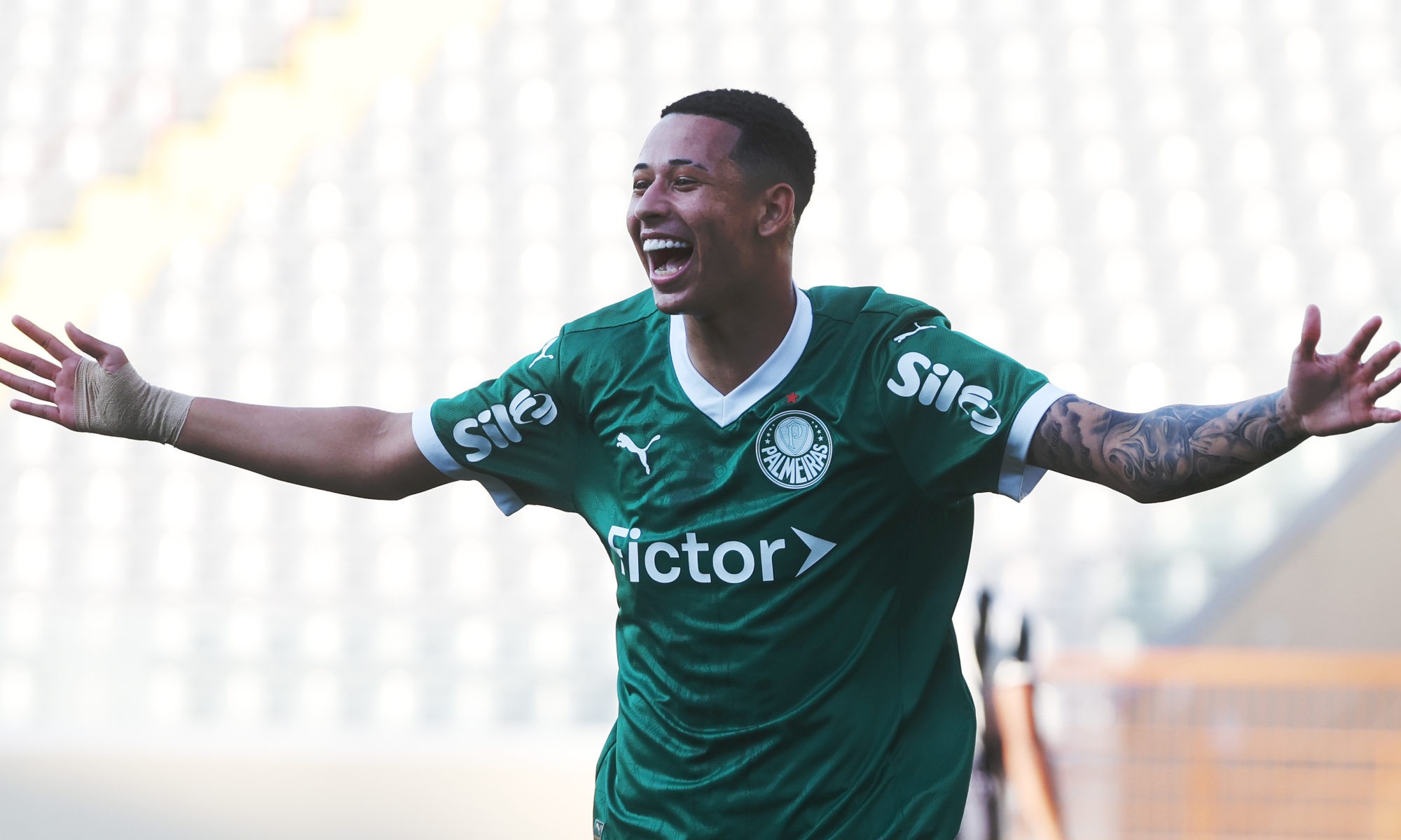 Palmeiras dominando todas as competições com suas joias em destaque