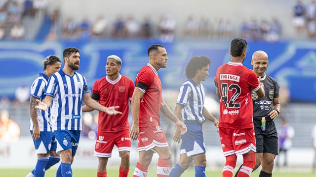 CSA x CRB, no Estádio Rei Pelé, em Maceió