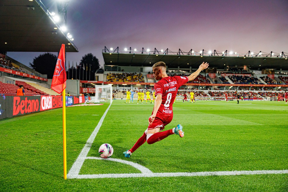 Maxime Dominguez, novo refor�o do Vasco � Foto: Maciej Rogowski/SOPA Images/LightRocket via Getty Images