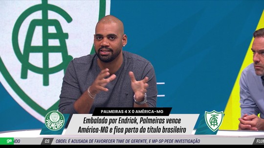 "Sem dúvidas, o Endrick é o principal jogador do Palmeiras nessa arrancada", avalia Pedro Moreno - Programa: Seleção sportv 