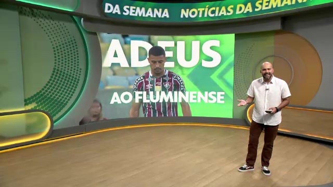 Notícias da semana: Flamengo faz maior contratação da história, Flu a maior venda e Lucas Moura volta a Seleção