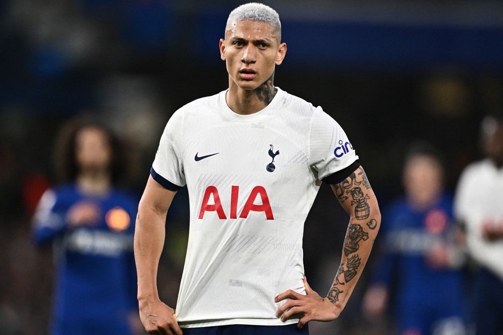 Richarlison — Foto: Dylan Martinez/Reuters