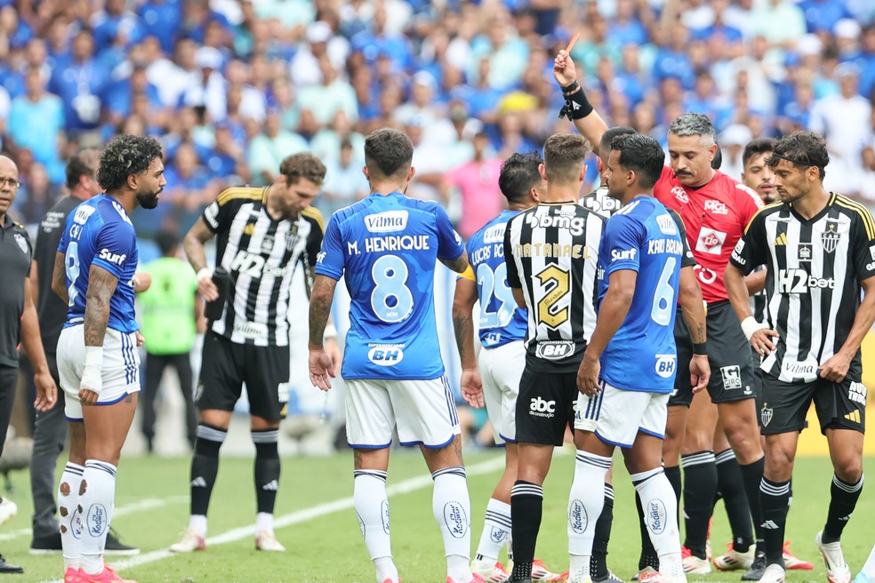 Cruzeiro x Atlético-MG - Campeonato Mineiro — Foto: Gilson Lobo/AGIF