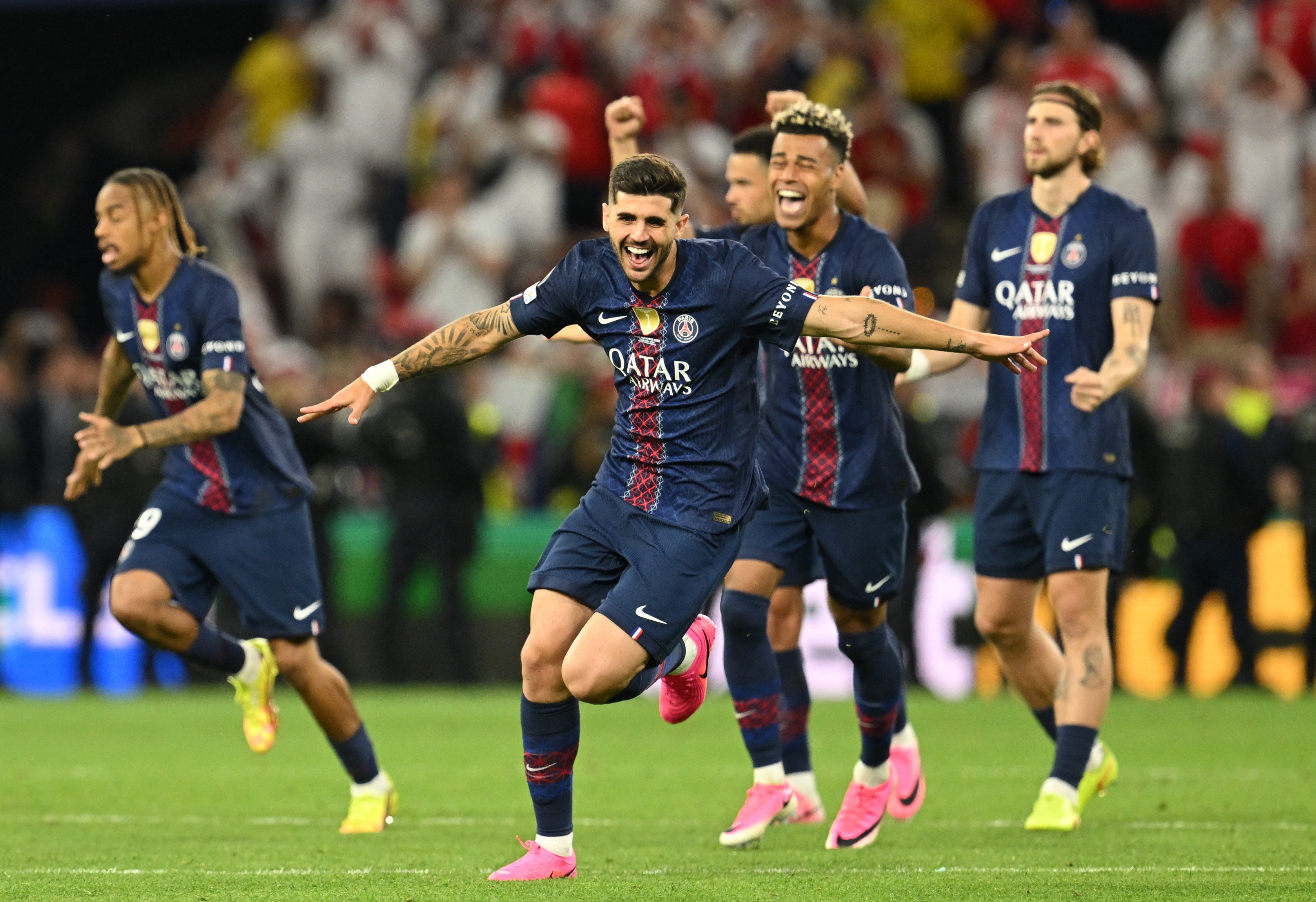 PSG conquista o bicampeonato da Champions League; veja lista de campeões