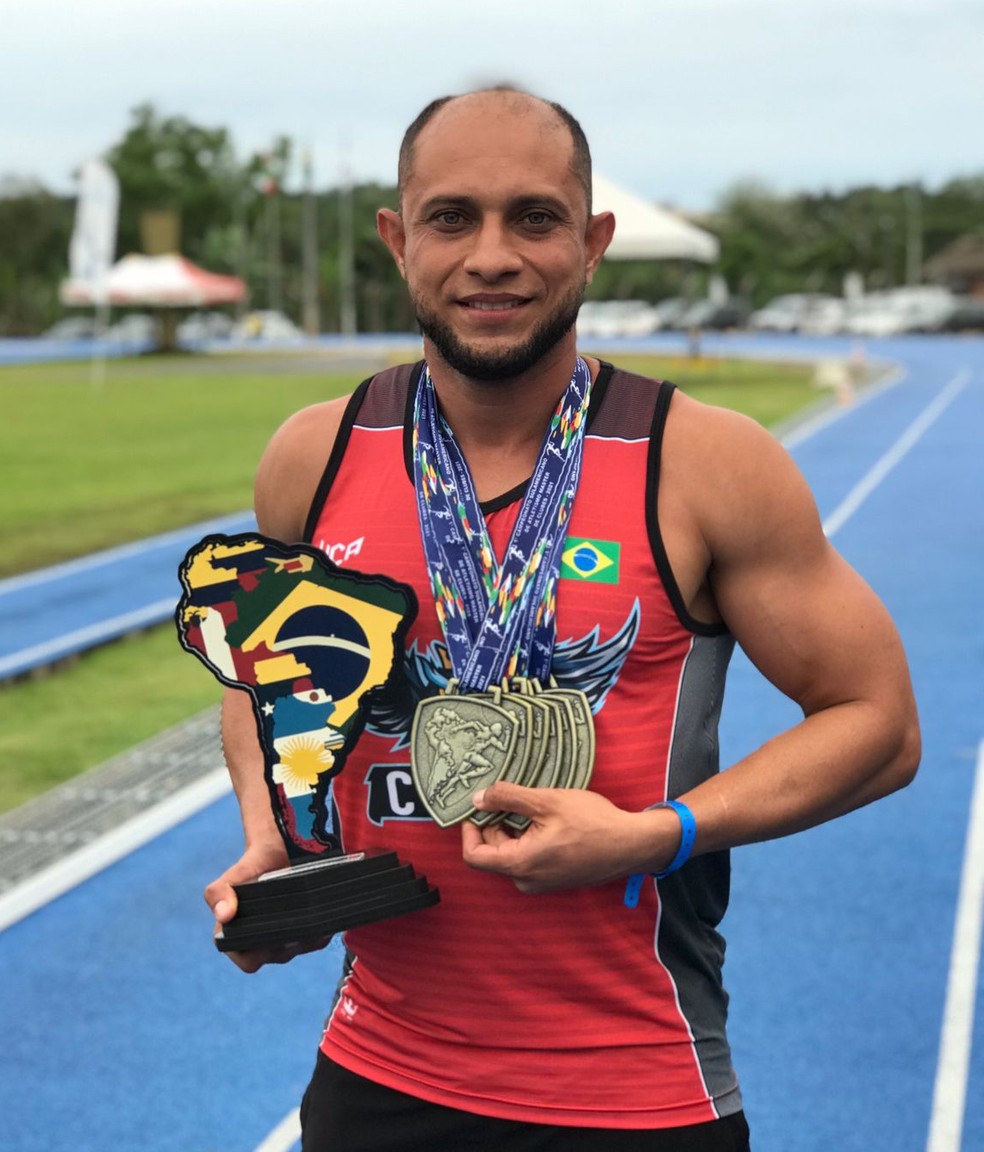 Juriel Maia, atleta acreano — Foto: Arquivo Pessoal