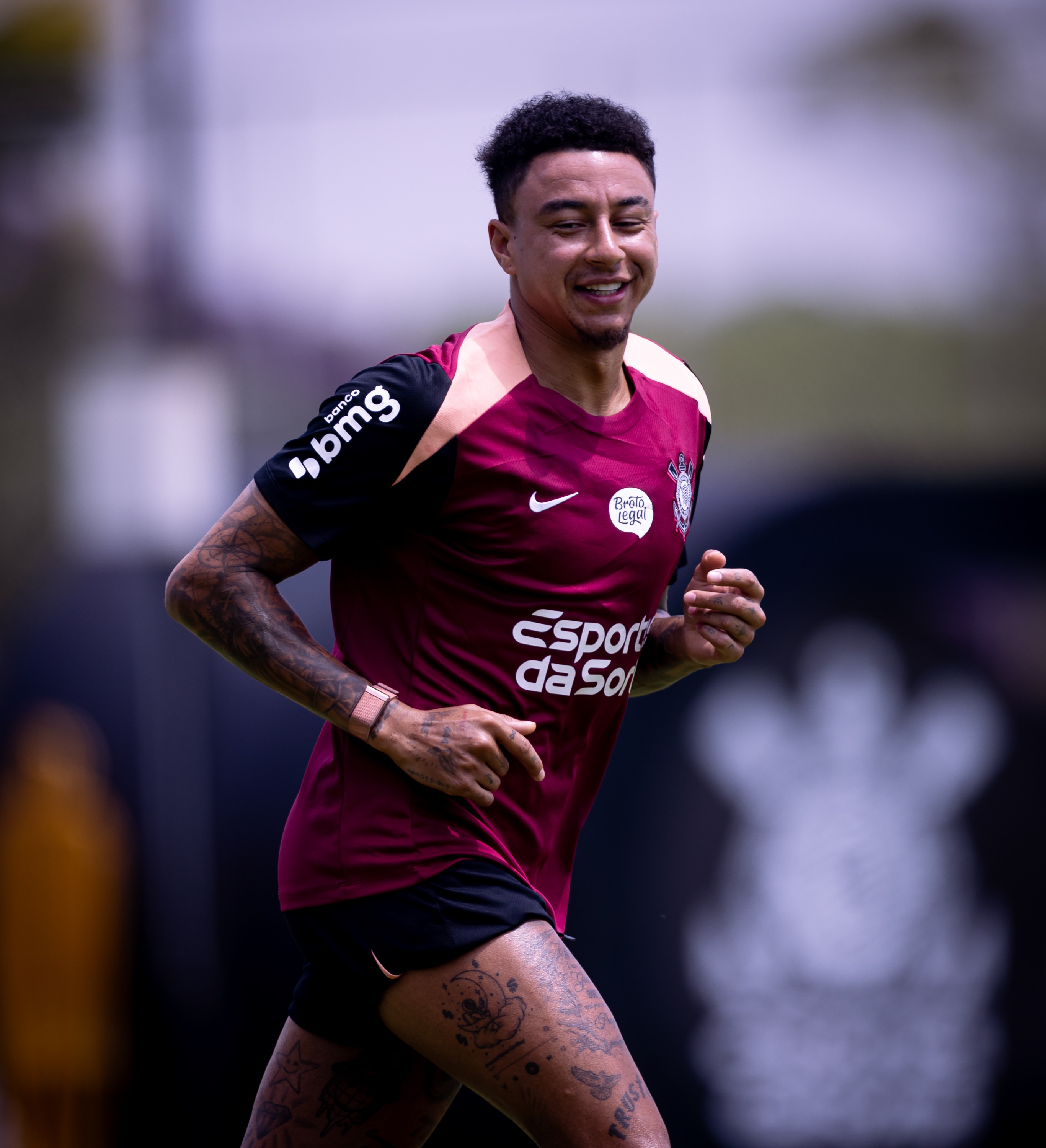 Corinthians Balança o Mercado com a Chegada do Atacante Inglês Jesse Lingard