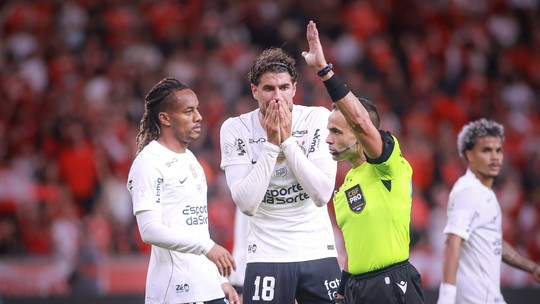 Corinthians pede áudio do árbitro para constatar intimidação a jogadores