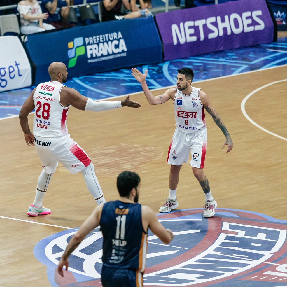 Unifacisa vence o Franca no jogo 1 das quartas de final do NBB