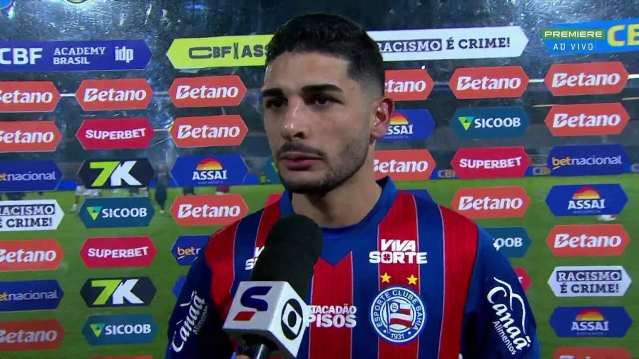 Michel Araujo encarna fase artilheira no Bahia e recebe elogios 