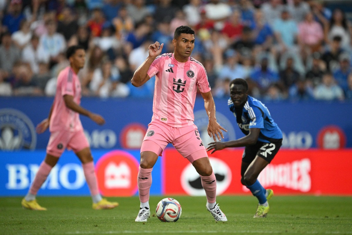 Casemiro estreia no Inter Miami com vitória sobre o Montreal pela MLS