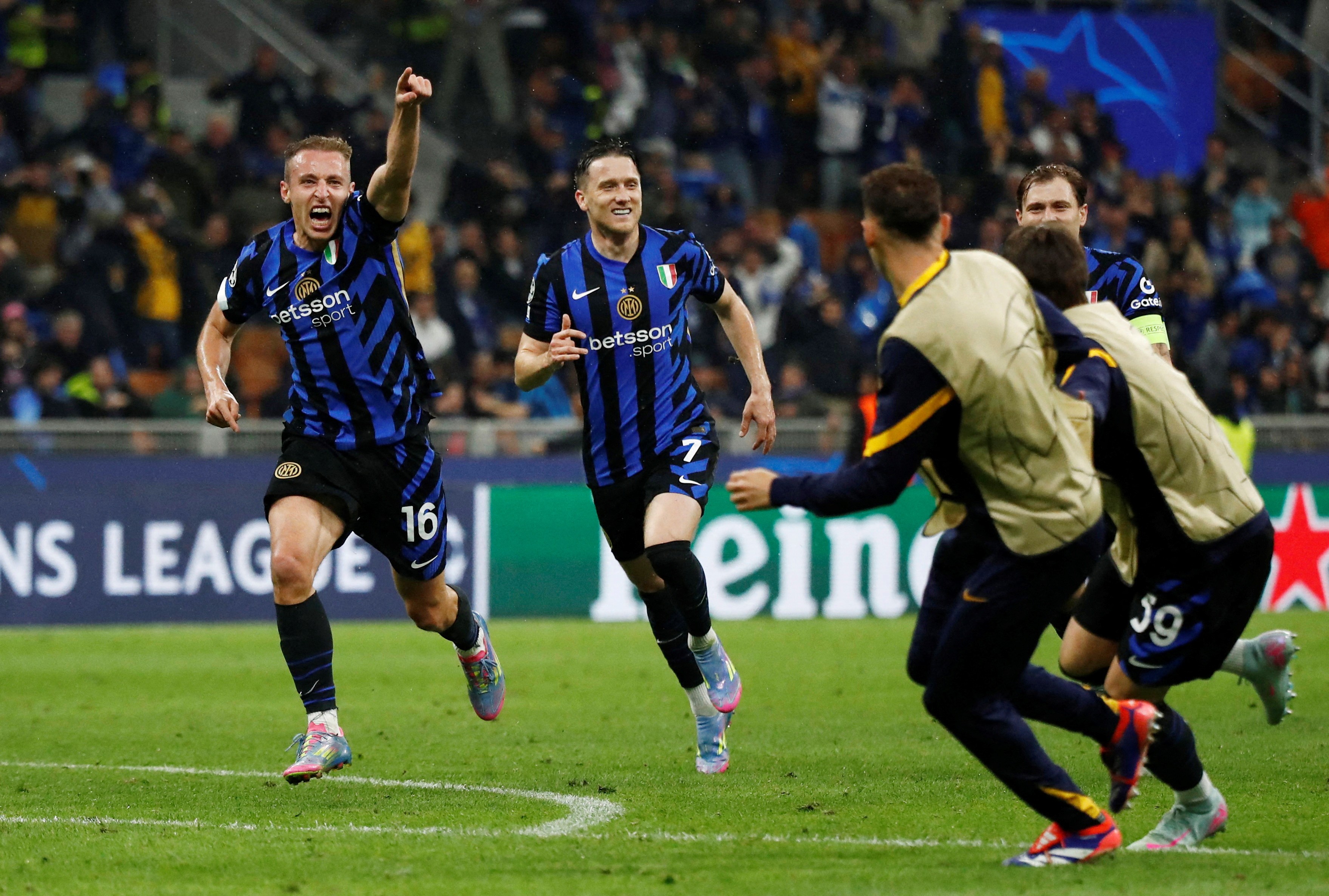 Semifinal histórica entre Inter de Milão e Barcelona tem recorde de ...
