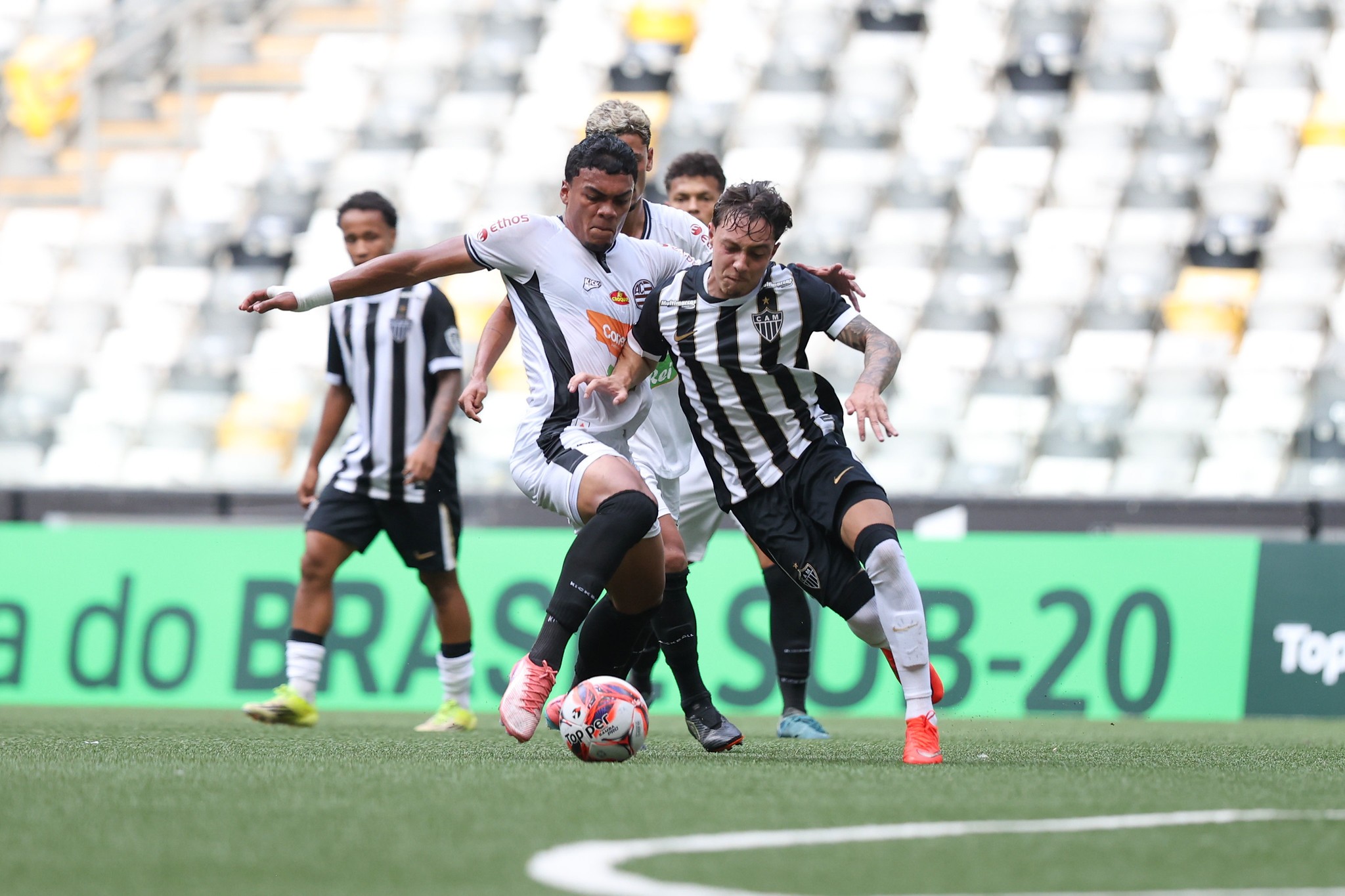 Atlético-MG vence Athletic na Arena MRV e avança na Copa do Brasil Sub-20
