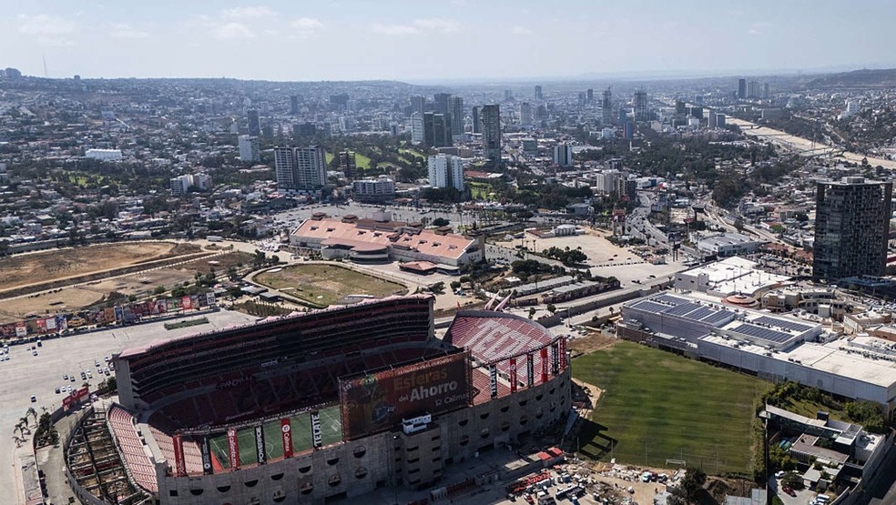 Centro Xoloitzcuintle, em Tijuana, base de treinos do Irã na Copa do Mundo