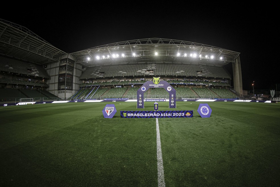 Independência para Cruzeiro x São Paulo — Foto: Staff Images/Cruzeiro