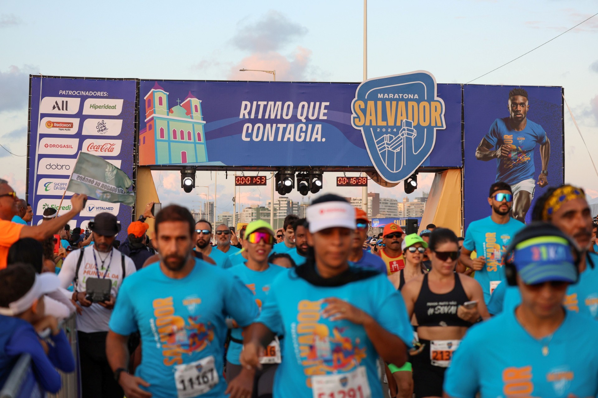 Maratona Salvador vai ser disputada neste fim de semana; veja programação