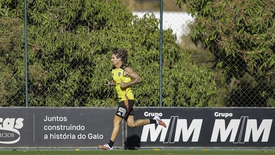 No Atlético-MG, Sampaoli tem problemas na defesa e programa três dias de treino em dois períodos