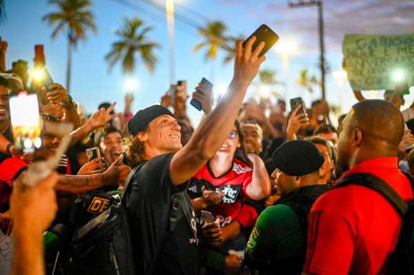 Dopo otto anni, il Flamengo torna al Sergipe con il pubblico fuori dall'albergo  Fenicottero