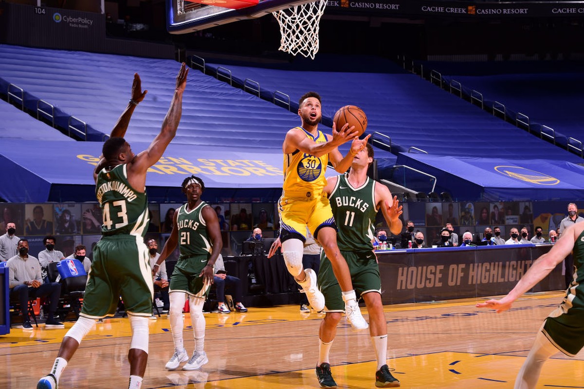 Warriors 99 x 118 Bucks | ge