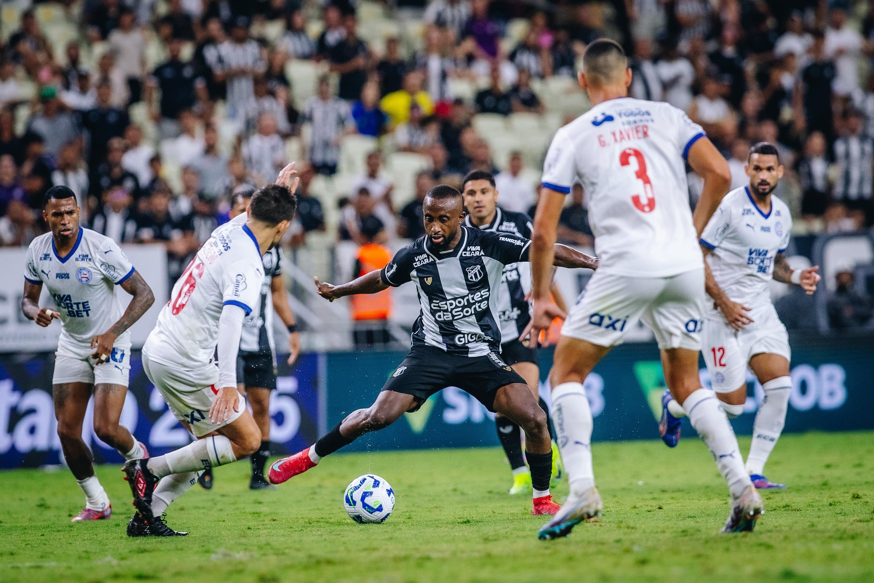 Ceará enfrenta oscilação na Série A e acumula 4 jogos sem vencer