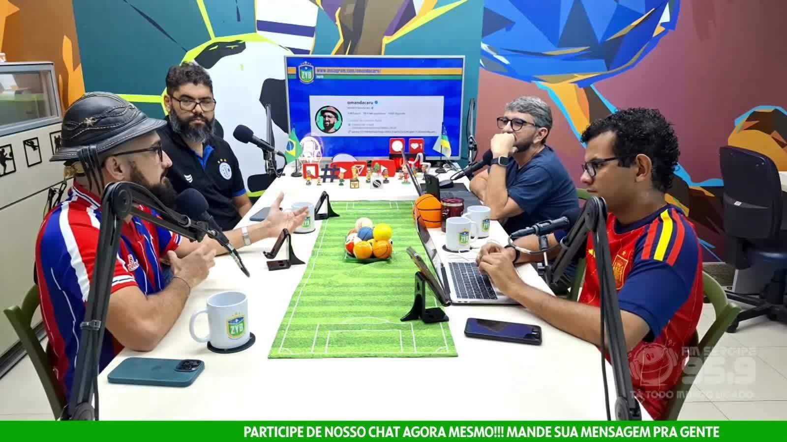 Veja os melhores momentos do ZYB Podcast com Mike Gabriel e Wendell Mandacaru